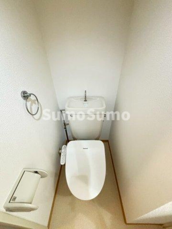 トイレ(落ち着いたトイレです)