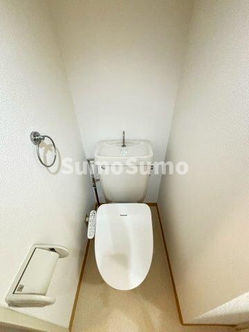 物件内観写真11　(落ち着いたトイレです)