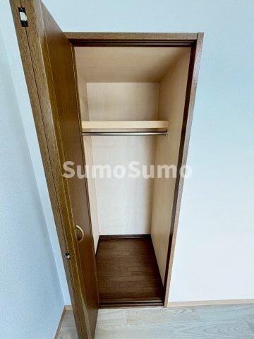 物件内観写真13　(専用の収納スペースです)