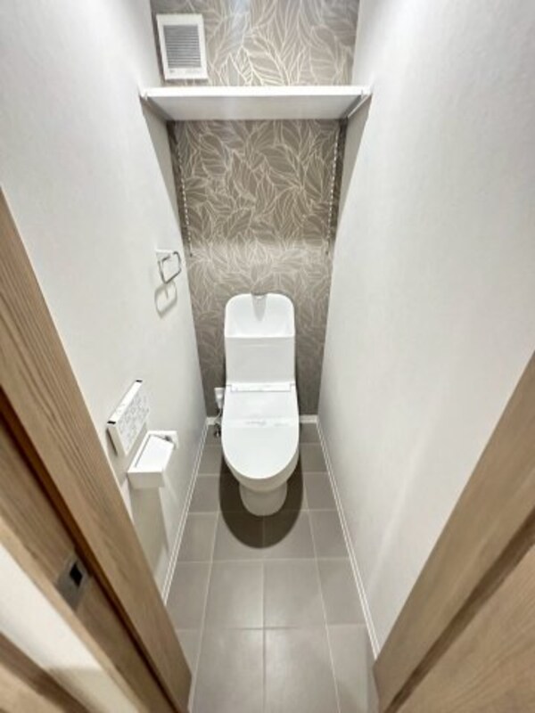 トイレ(トイレもきれいです)