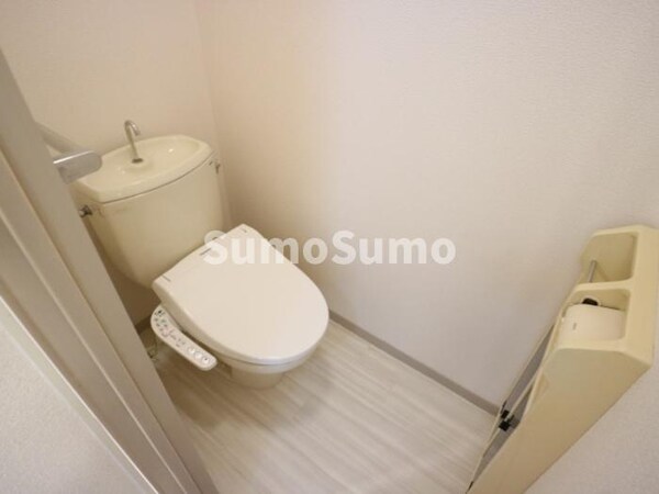 トイレ(トイレもきれいです)