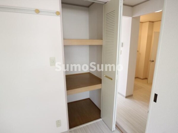 収納(大きなスペースがあり、収納には困りません)