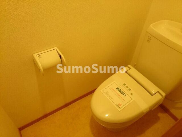 物件内観写真10　(ゆったりとした空間のトイレです)