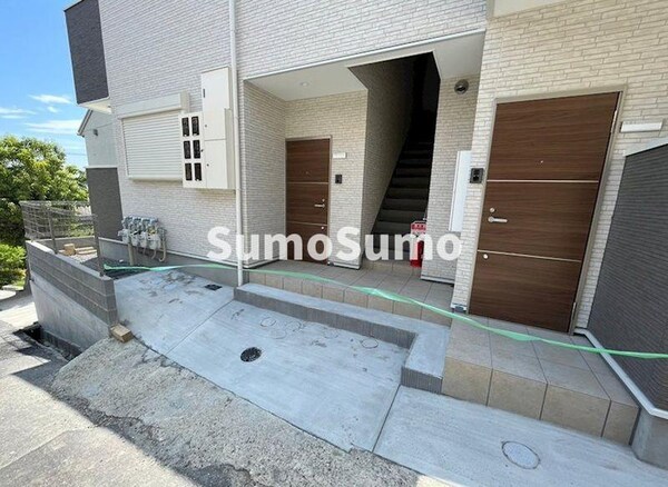 エントランス(建物の内部です)