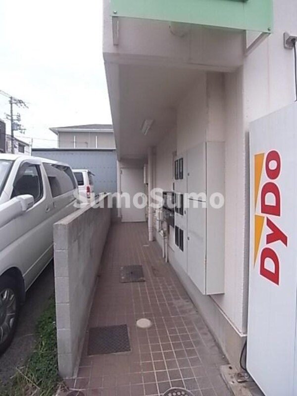 外観(外はこのようになっています)