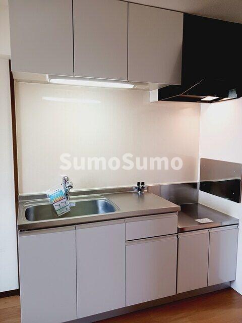 物件内観写真6　(コンパクトなキッチンで掃除もラクラク)