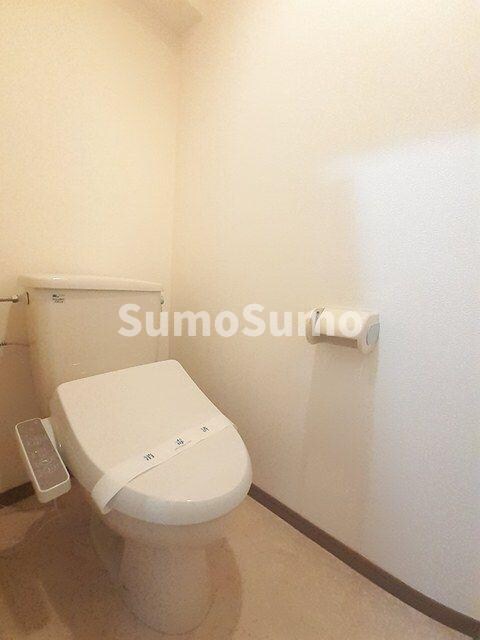 物件内観写真10　(落ち着いたトイレです)