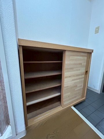 物件内観写真24　(十分な収納スペースがあります)