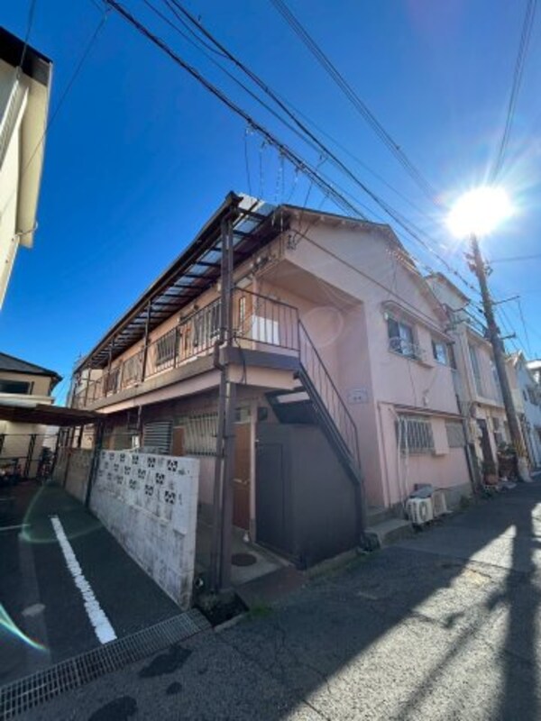 外観(おしゃれな外観です)