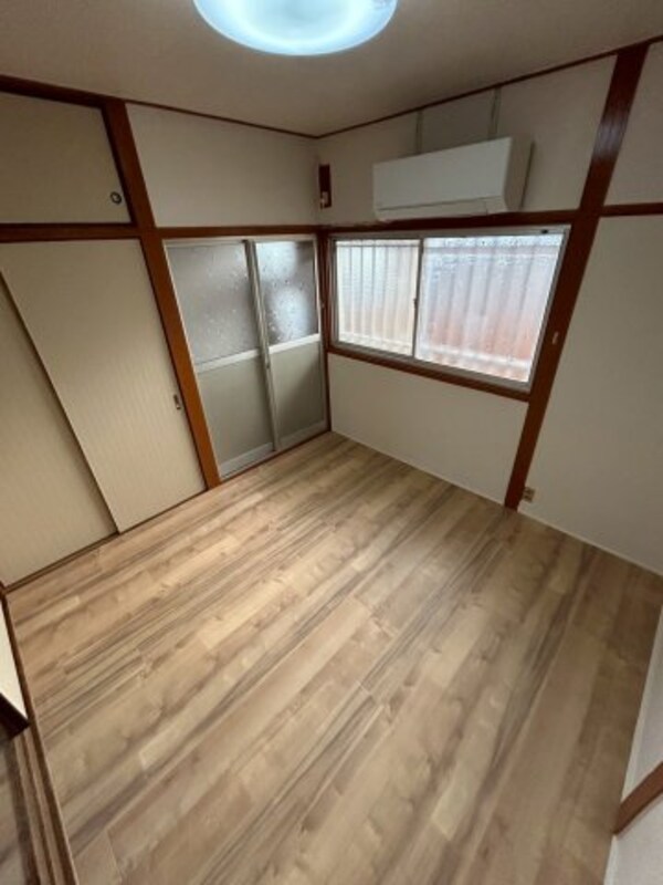 寝室(開放的な寝室です)