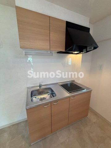 物件内観写真4　(お料理しやすいキッチンです)