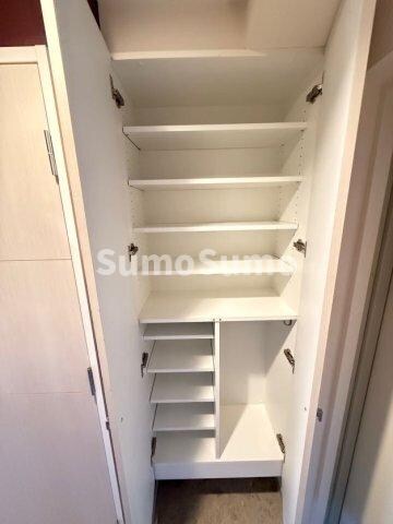 物件内観写真18　(十分な収納スペースがあります)