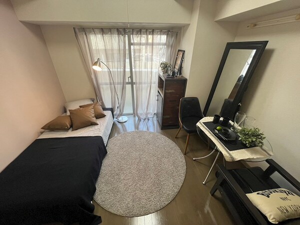 居室(モデル家具設置中)