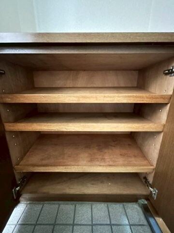 物件内観写真25　(収納のためのスペースです)