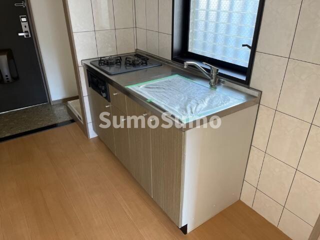 物件内観写真5　(お料理しやすいキッチンです)