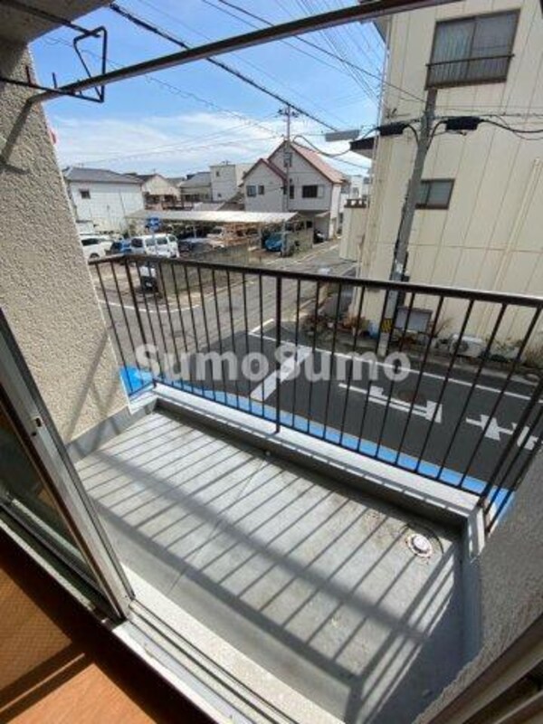 バルコニー(バルコニー付きです)