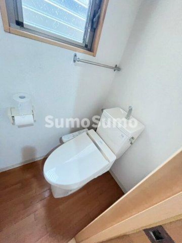 トイレ(落ち着いたトイレです)