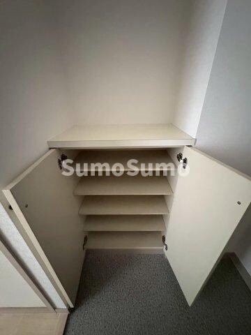 物件内観写真10　(ちょっとした収納スペースも充実しています)