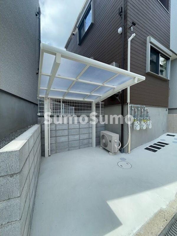 物件外観写真2　(外観も気になるポイント)