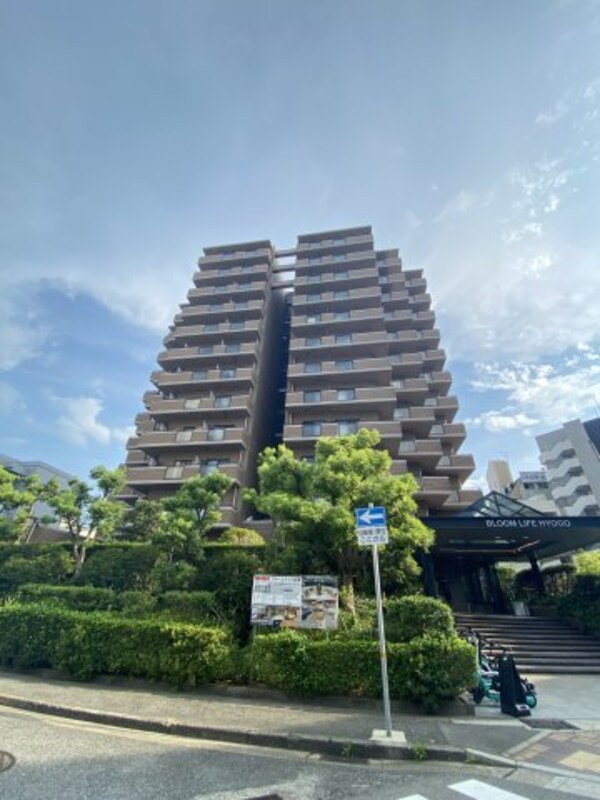 外観(外観は落ち着いています)