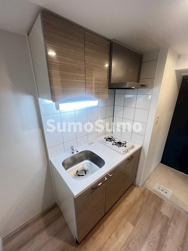 物件内観写真10　(コンパクトなキッチンで掃除もラクラク)