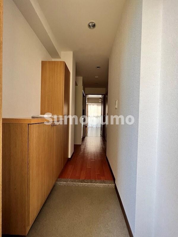 玄関(ゆったりとした玄関です)