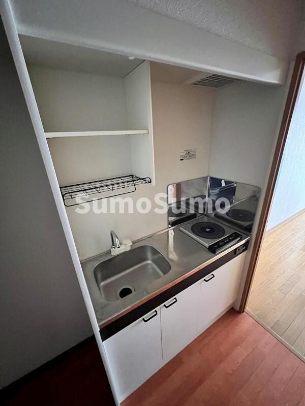 キッチン(きれいなキッチンです)