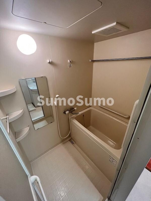 浴室(ゆったり過ごせるお風呂です)