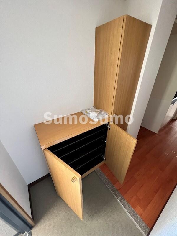 収納(たっぷりとした収納スペースです)