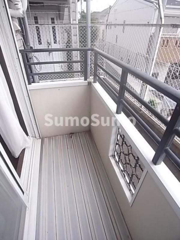 バルコニー(陽当たり良好なバルコニーです)