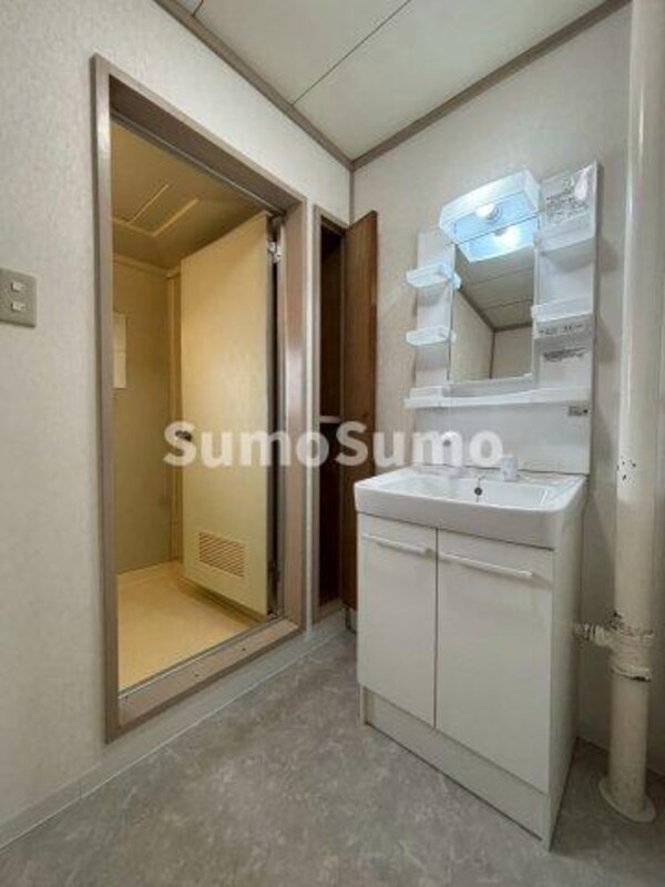 洗面・脱衣所(洗面所です)