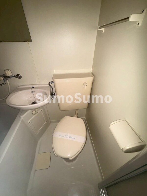 トイレ(落ち着いたトイレです)