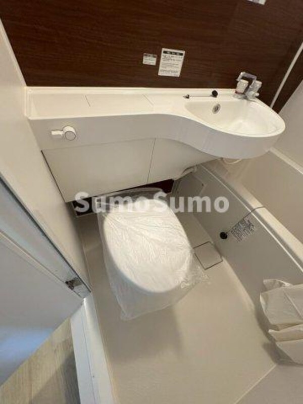 トイレ(ゆったりとした空間のトイレです)