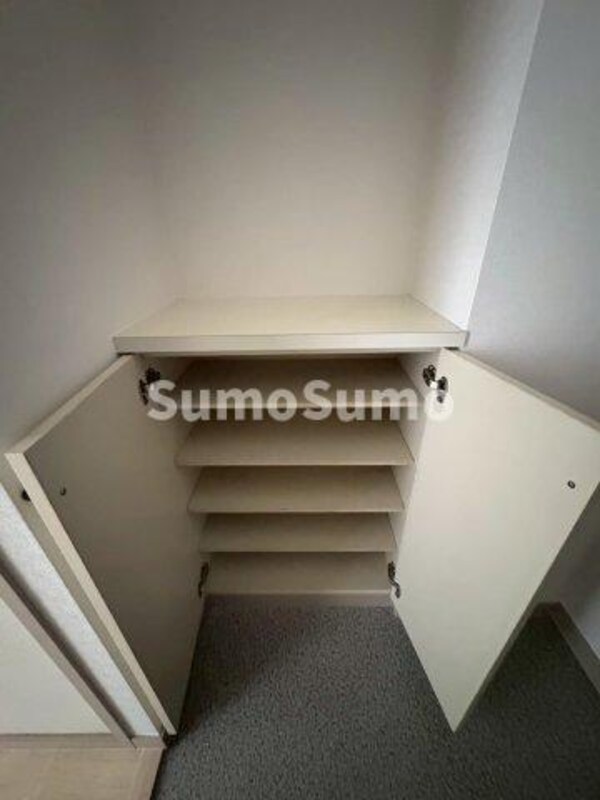 収納(ちょっとした収納スペースも充実しています)