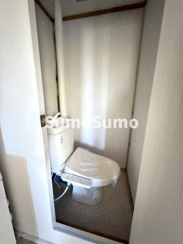 物件内観写真13　(シンプルで使いやすいトイレです)