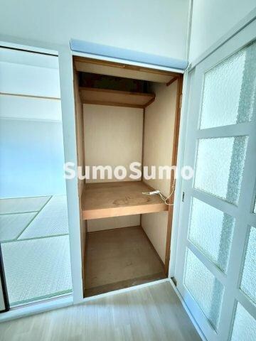 物件内観写真17　(収納のためのスペースです)