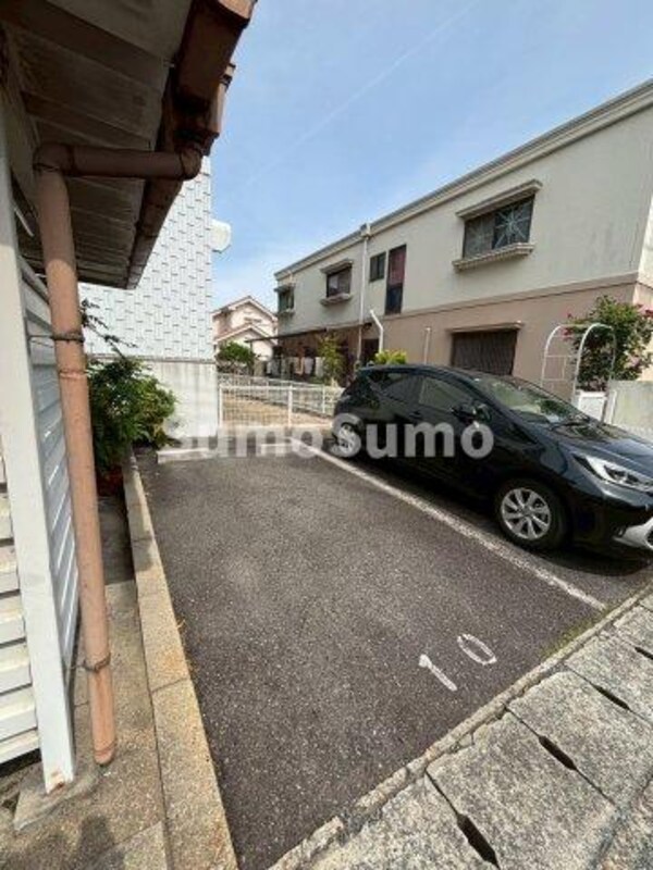 駐車場(駐車場があります)