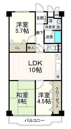間取図