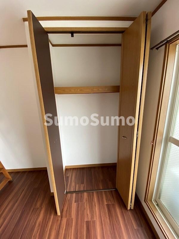収納(便利な収納スペースです)