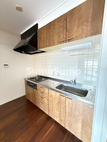 物件内観写真6　(使いやすいキッチンです)