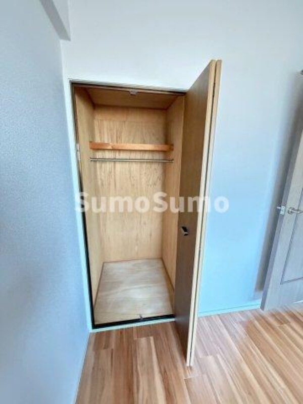 収納(十分な収納スペースがあります)