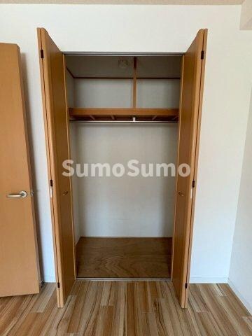 物件内観写真23　(専用の収納スペースです)