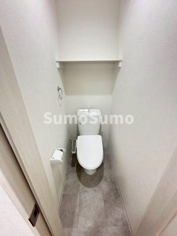 物件内観写真9　(コンパクトで使いやすいトイレです)