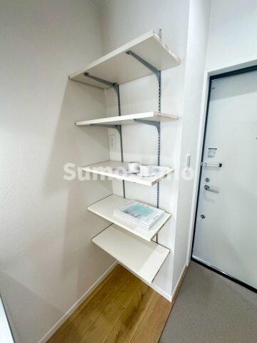 物件内観写真20　(収納のためのスペースです)