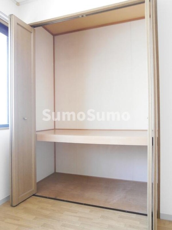 収納(大きなスペースがあり、収納には困りません)