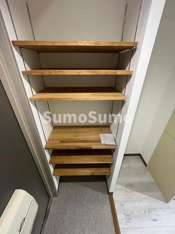 収納(専用の収納スペースです)