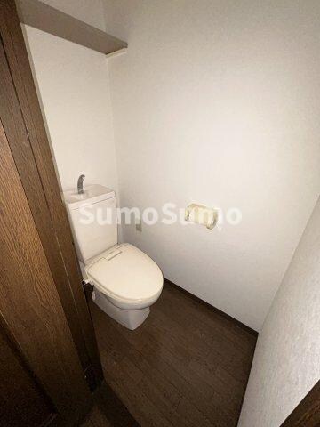 物件内観写真7　(落ち着いたトイレです)