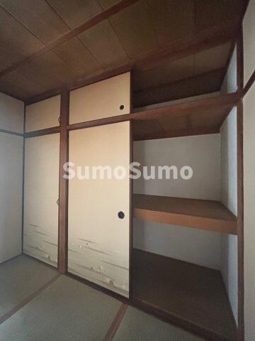 物件内観写真10　(収納のためのスペースです)