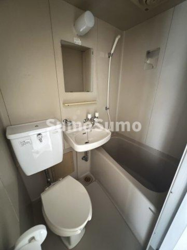 浴室(ゆったり過ごせるお風呂です)