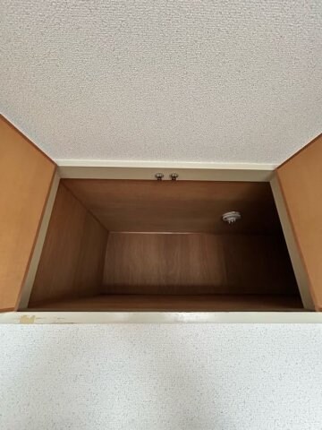 物件内観写真10　(たっぷりとした収納スペースです)